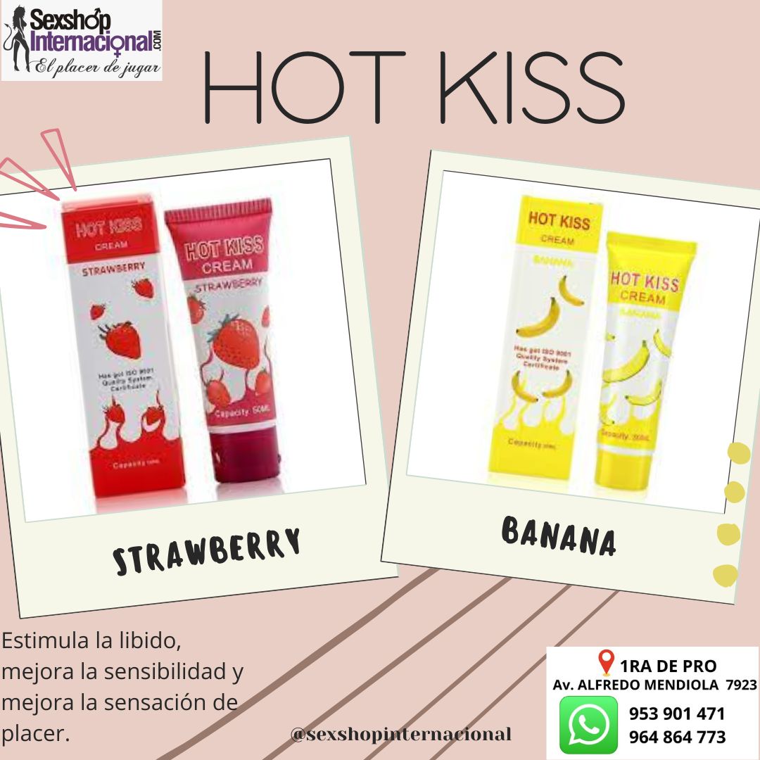 HOT KIS LUBRICANTE EN CREMA LLEVATELO YA 